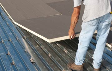 benefits of insulating Baildon Green flat roofing