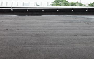 Baildon Green asphalt roof replacement